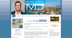 Desktop Screenshot of michaeldowling.ca