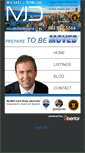 Mobile Screenshot of michaeldowling.ca